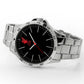 Liverpool FC Mens Silver Bracelet Watch