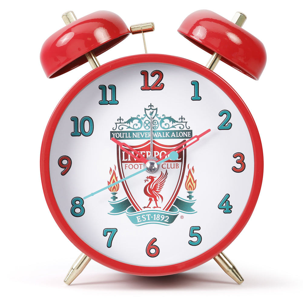 Metal twin bell alarm clock