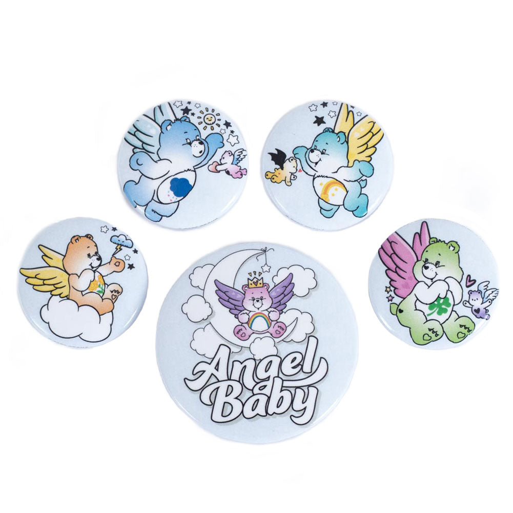 Eye-catching designs and slogan badges, Ideal addition to school bags or clothing