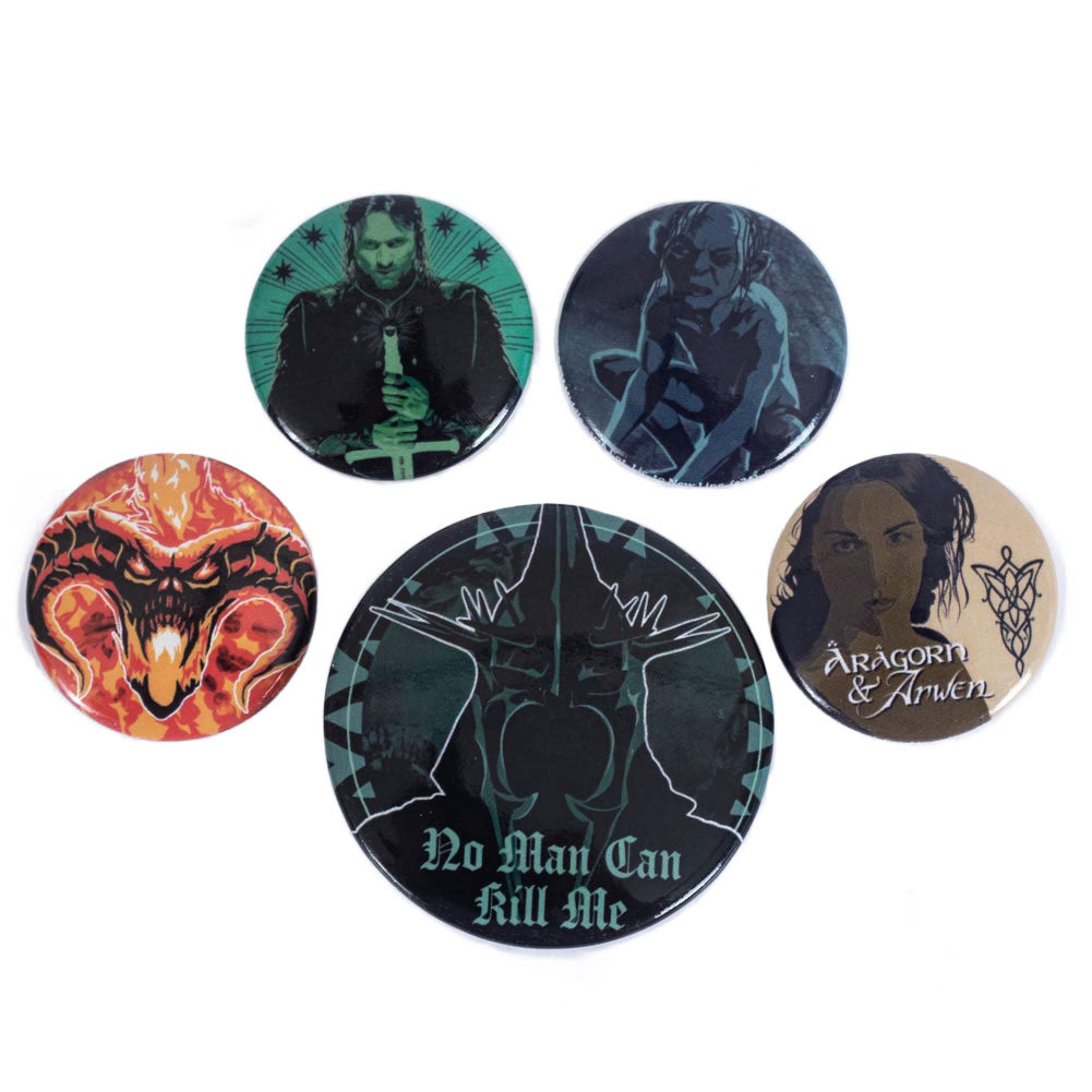 Eye-catching designs and slogan badges, Ideal addition to school bags or clothing