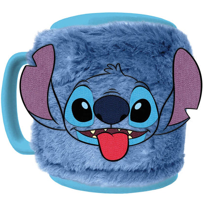 Enjoy your drink with a touch of mischief... this mug combines unique design along with a removable fluffy cover for added comfort 