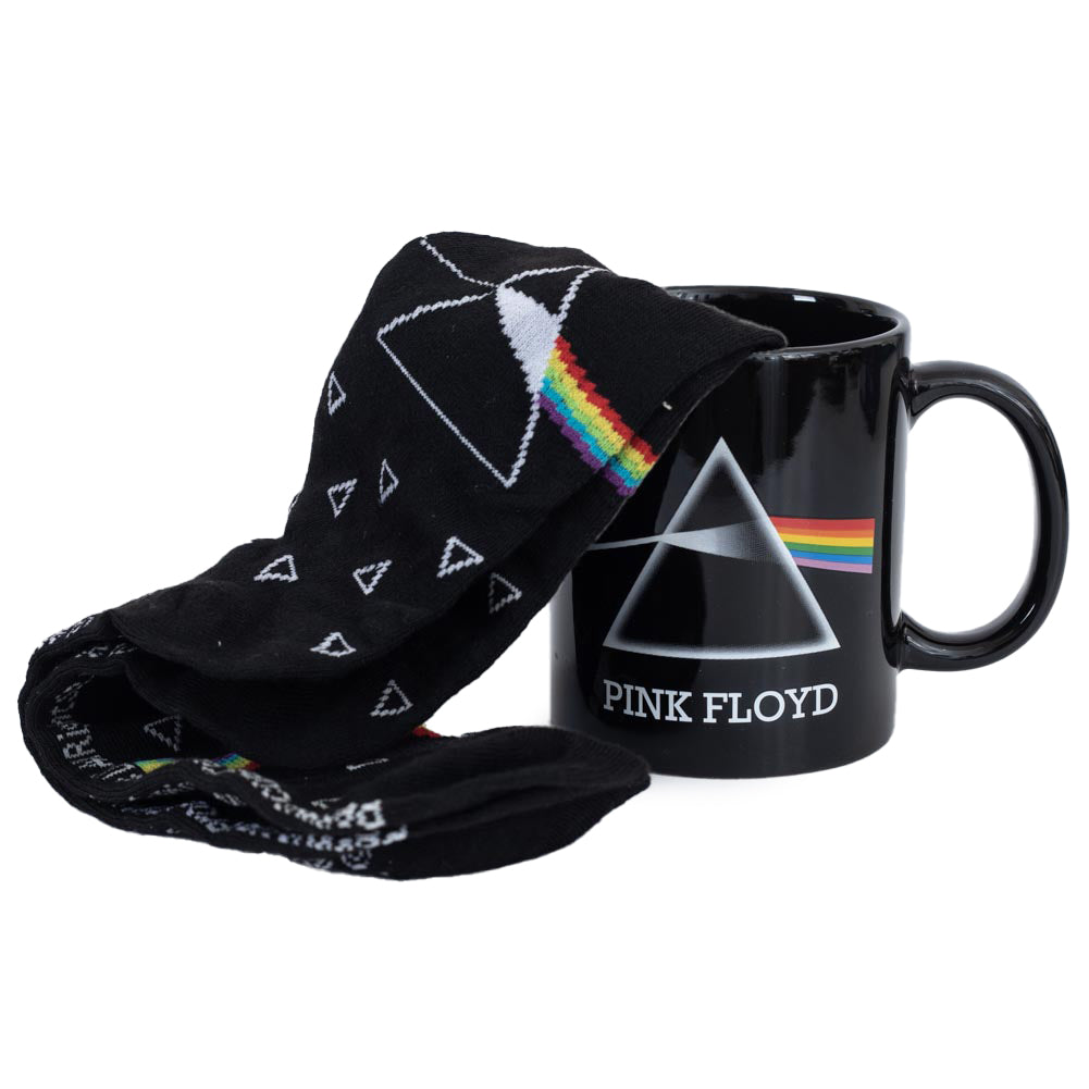 Classic mug and sock gift set