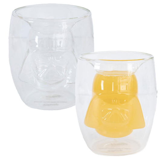 Bring the power of the dark side to your collection with our Darth Vader 3D Feature Glass 