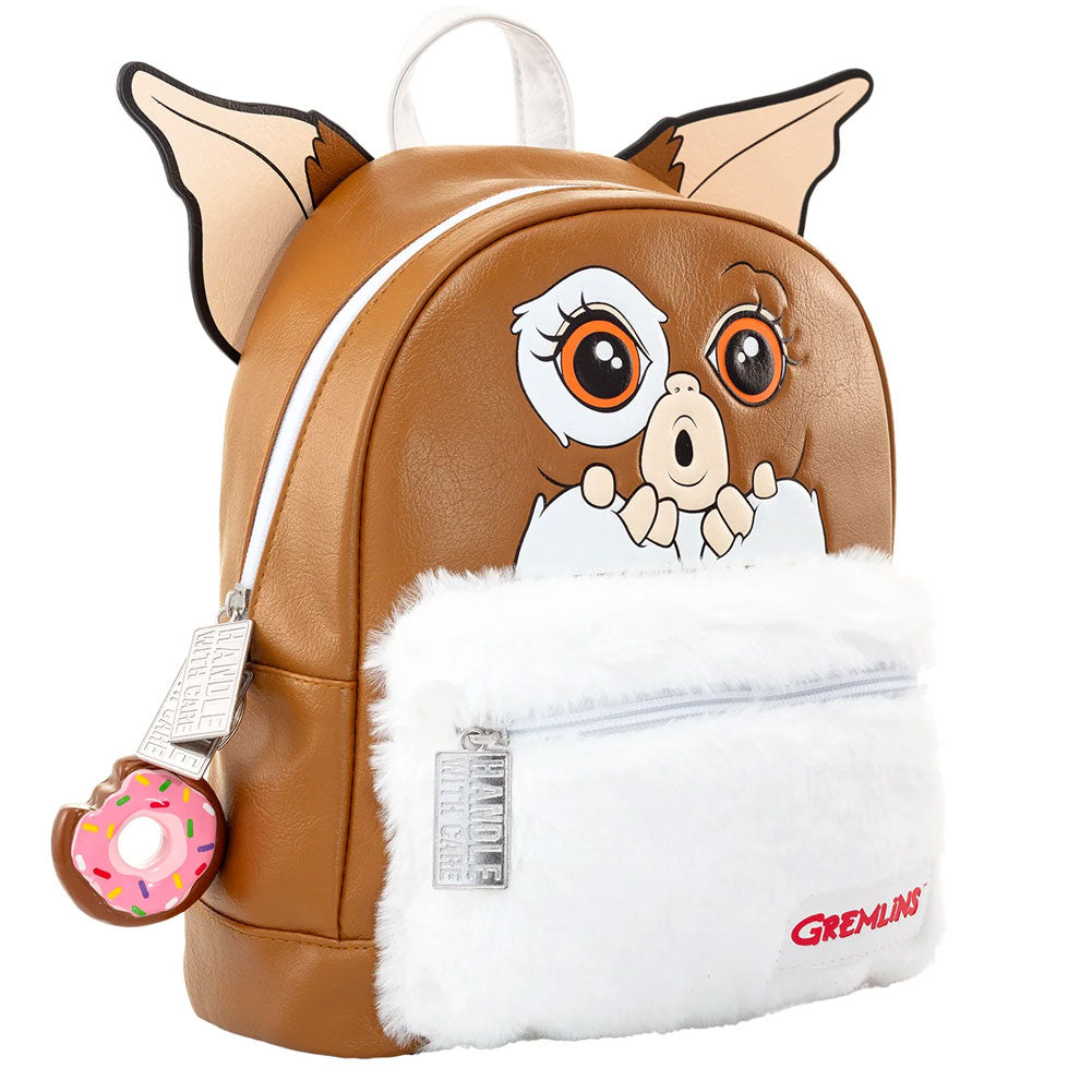 Cute and cuddly Gremlin design backpack with a dash of mischief