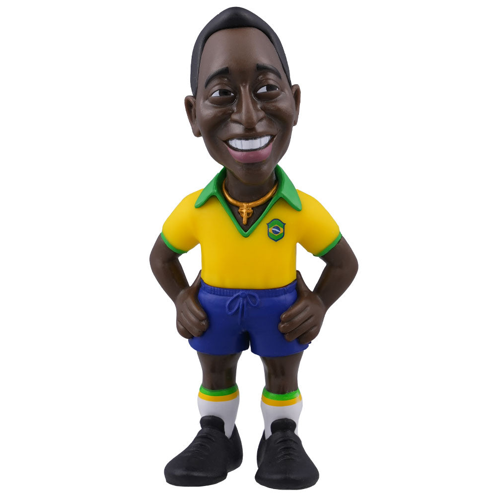 MINIX collectible figurine depicting Pele