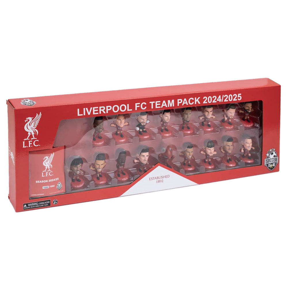Collectors team pack featuring the following players from the 2024-25 season