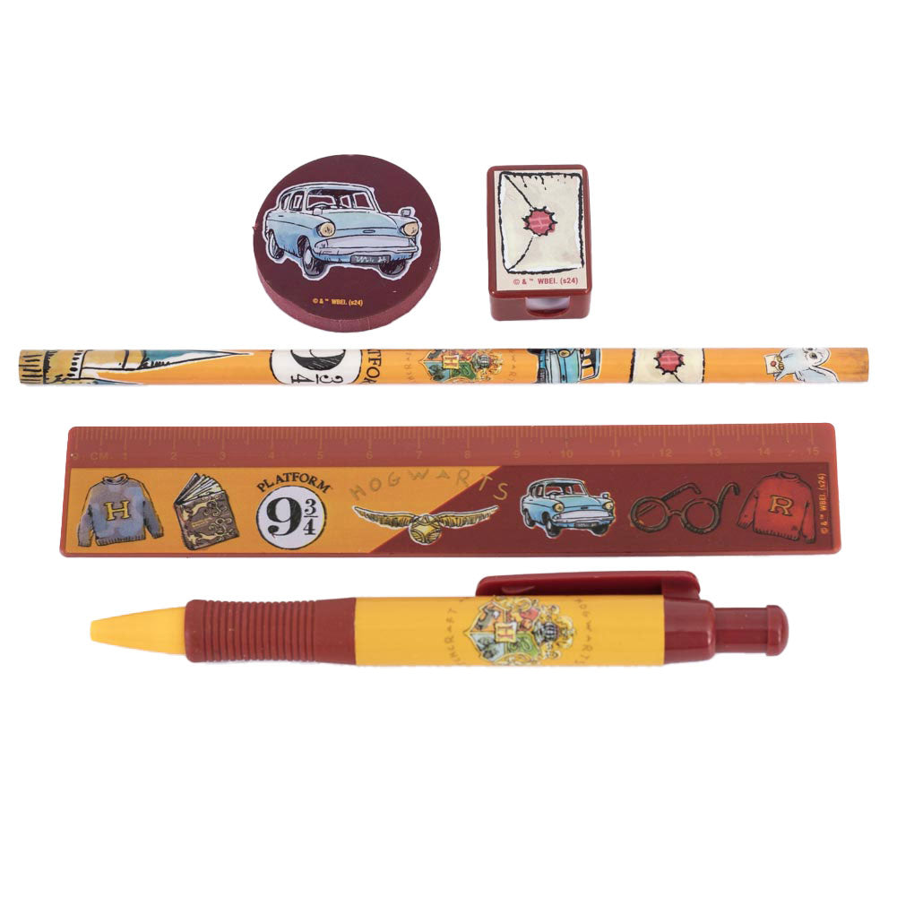 Everyday 5 piece stationery set