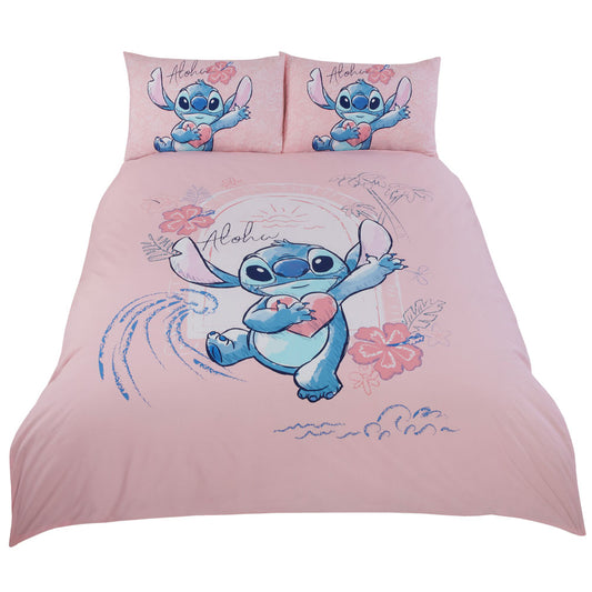 Bed linen set to fit standard double beds