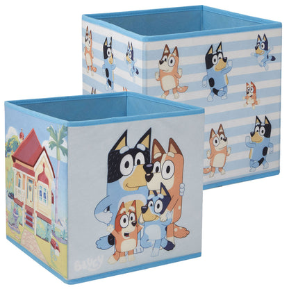 Collapsible storage box
