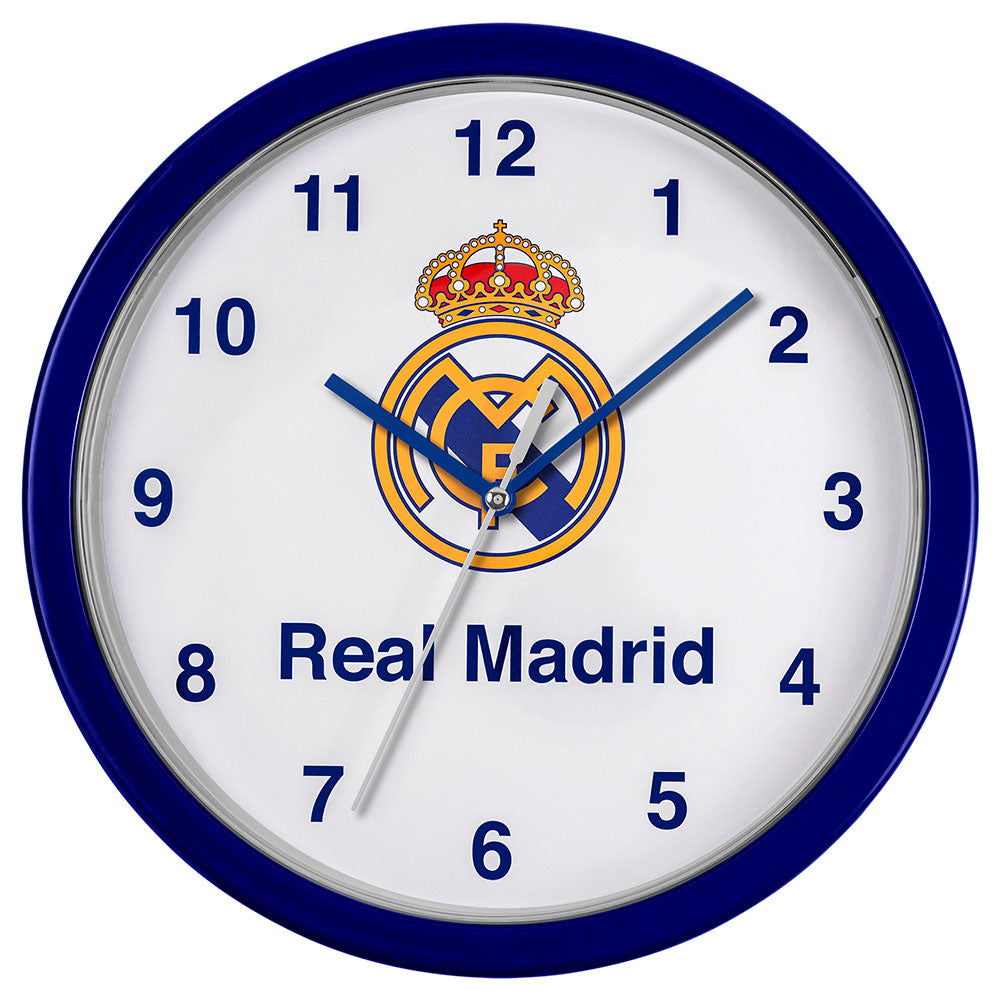 Real Madrid Kids Bedroom Wall Clock