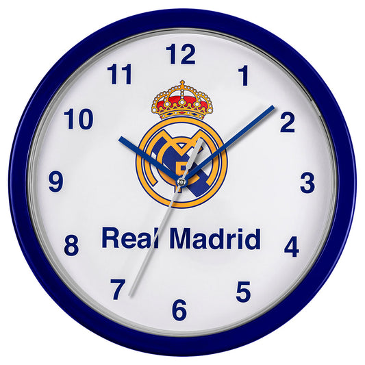 Real Madrid Kids Bedroom Wall Clock