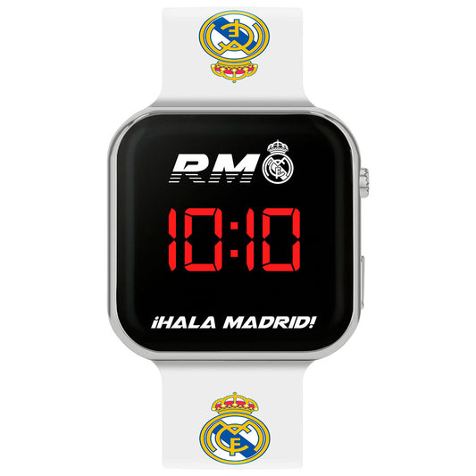 Real Madrid kids branded LED watch