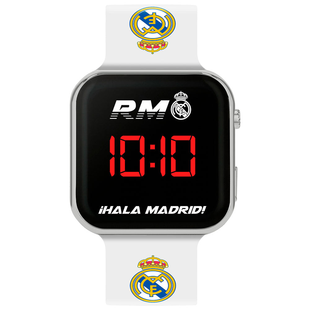 Real Madrid kids branded LED watch