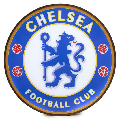 LED Illuminated crest wall sign creating an eye catching feature in any room