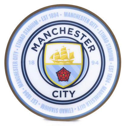 LED Illuminated crest wall sign creating an eye catching feature in any room