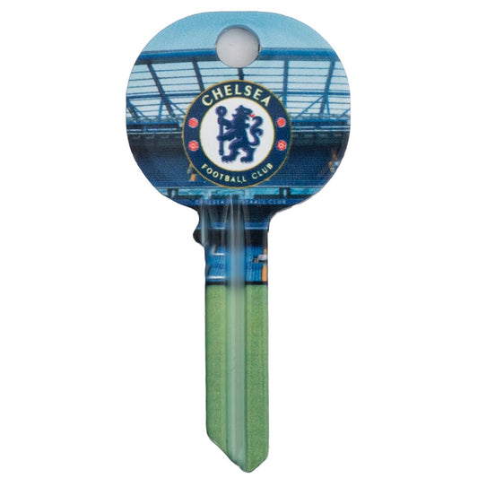 Ready to cut, blank door key
