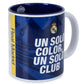 Real Madrid CF One Colour One Club Mug