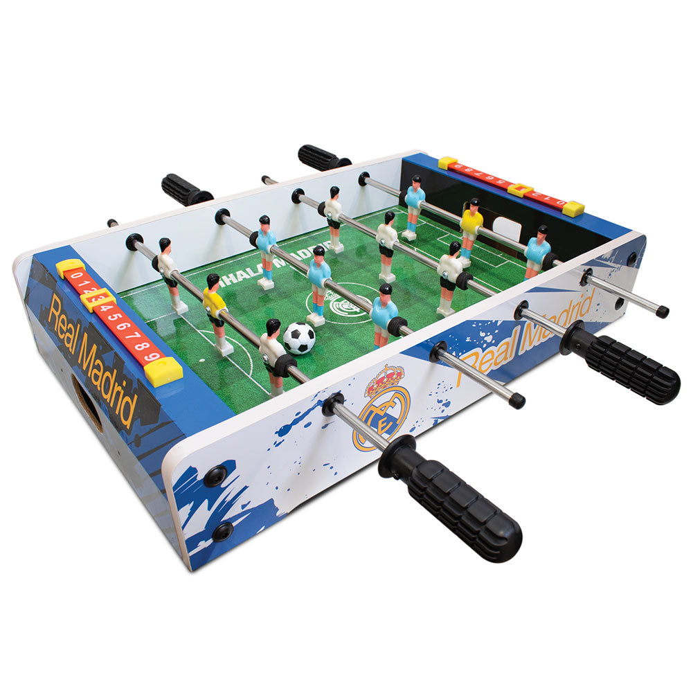 Table top, football game featuring Real Madrid branding