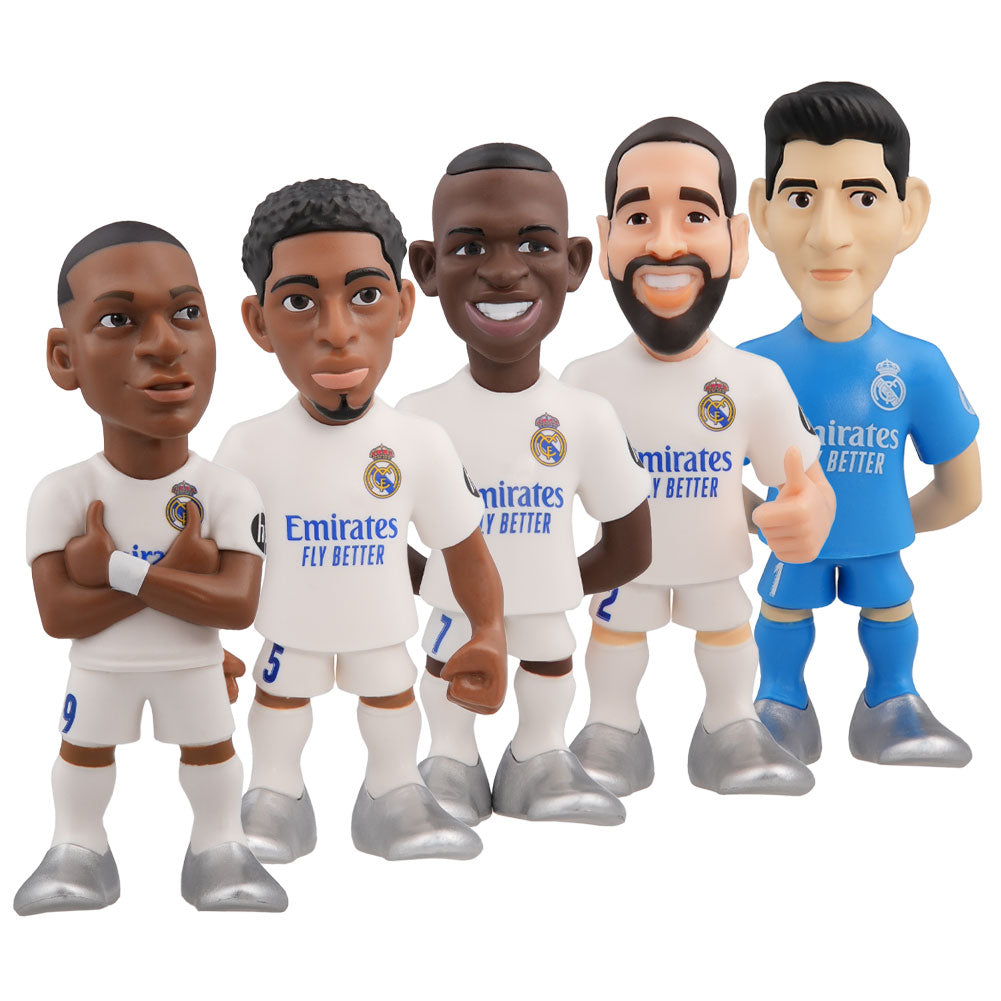 Set of 5 MINIX collectible figurines