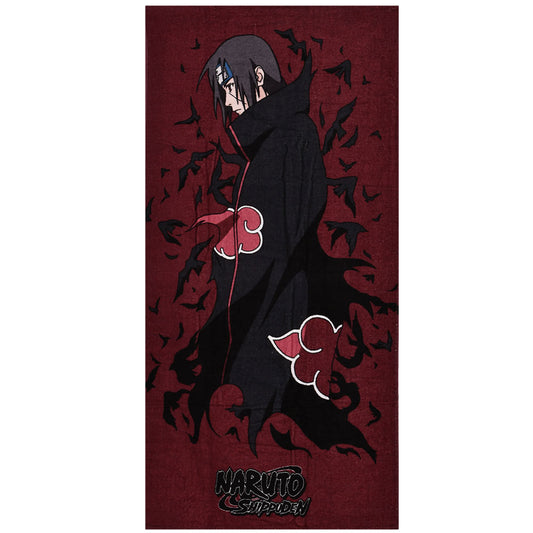 Large soft to touch velour beach towel