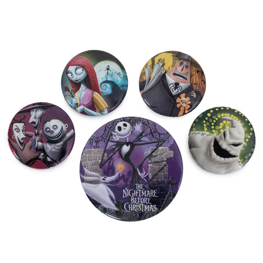 Eye-catching designs and slogan badges