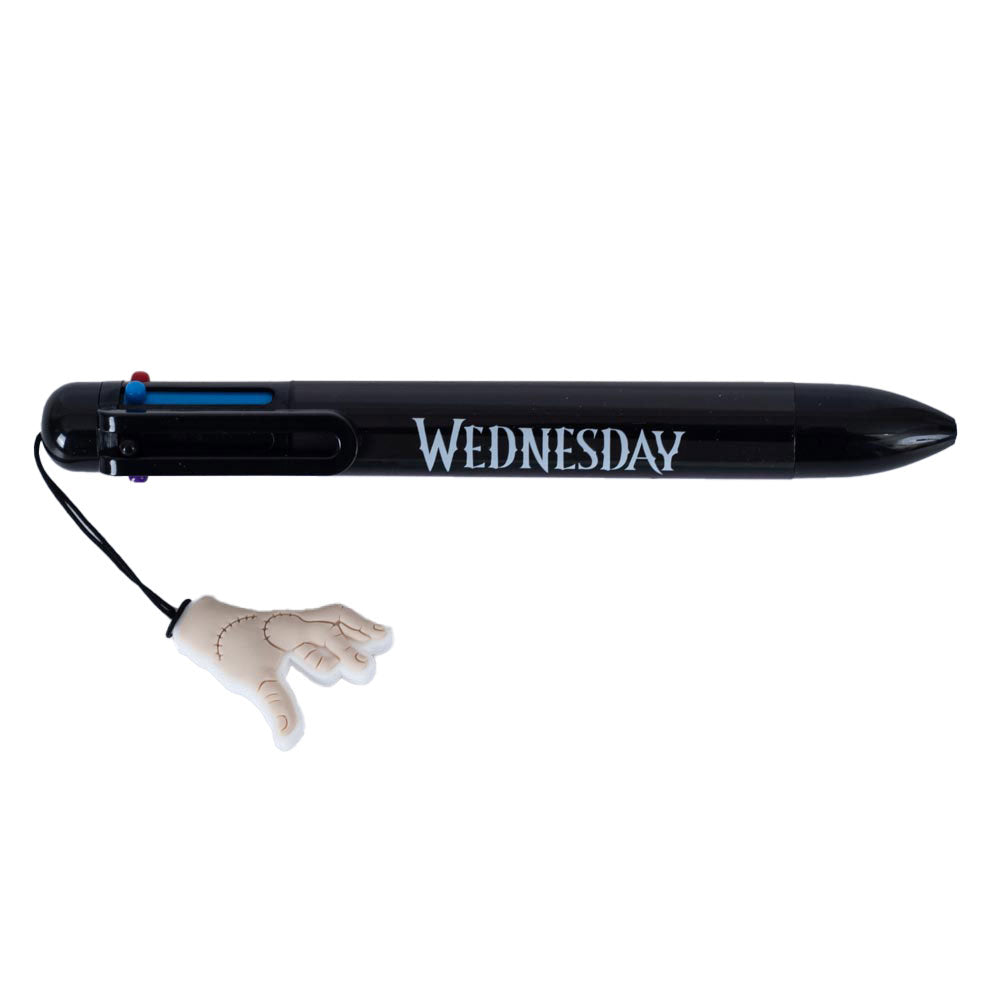 Wednesday Multi Coloured Pen