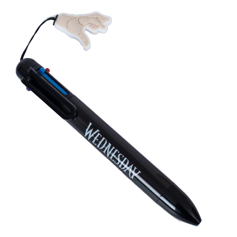 Fun 6 colour pen with topper