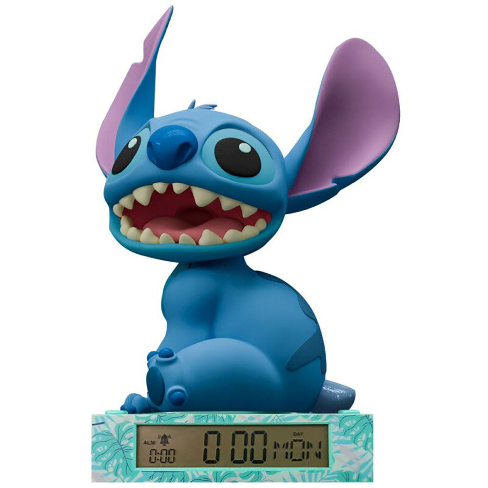 3D alarm clock featuring Stitch