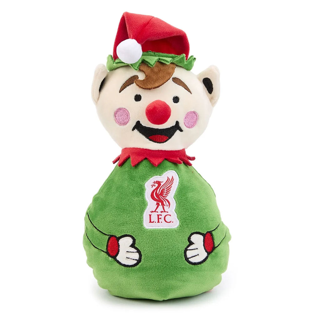 ﻿Soft and squishy plush Elf with a velvety feel