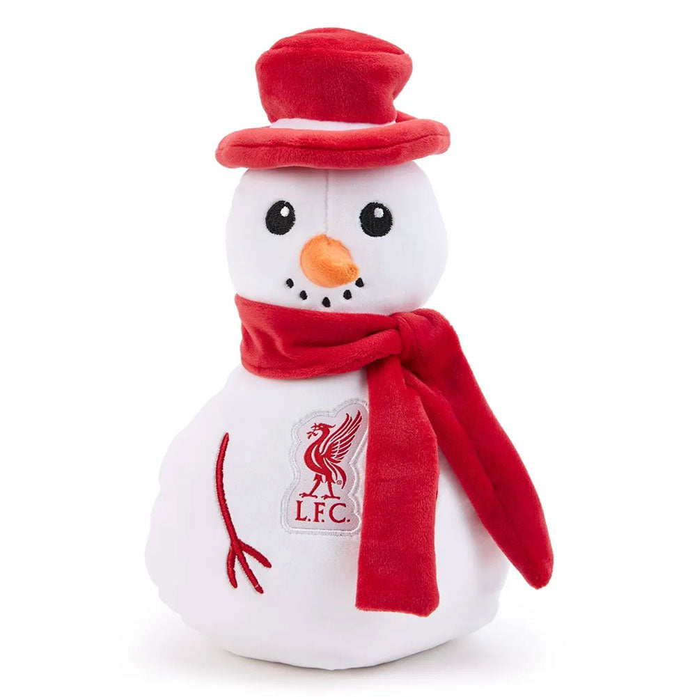 Soft and squishy plush Snowman with a velvety feel