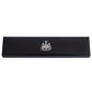 Newcastle United FC Black IP Leather Bracelet