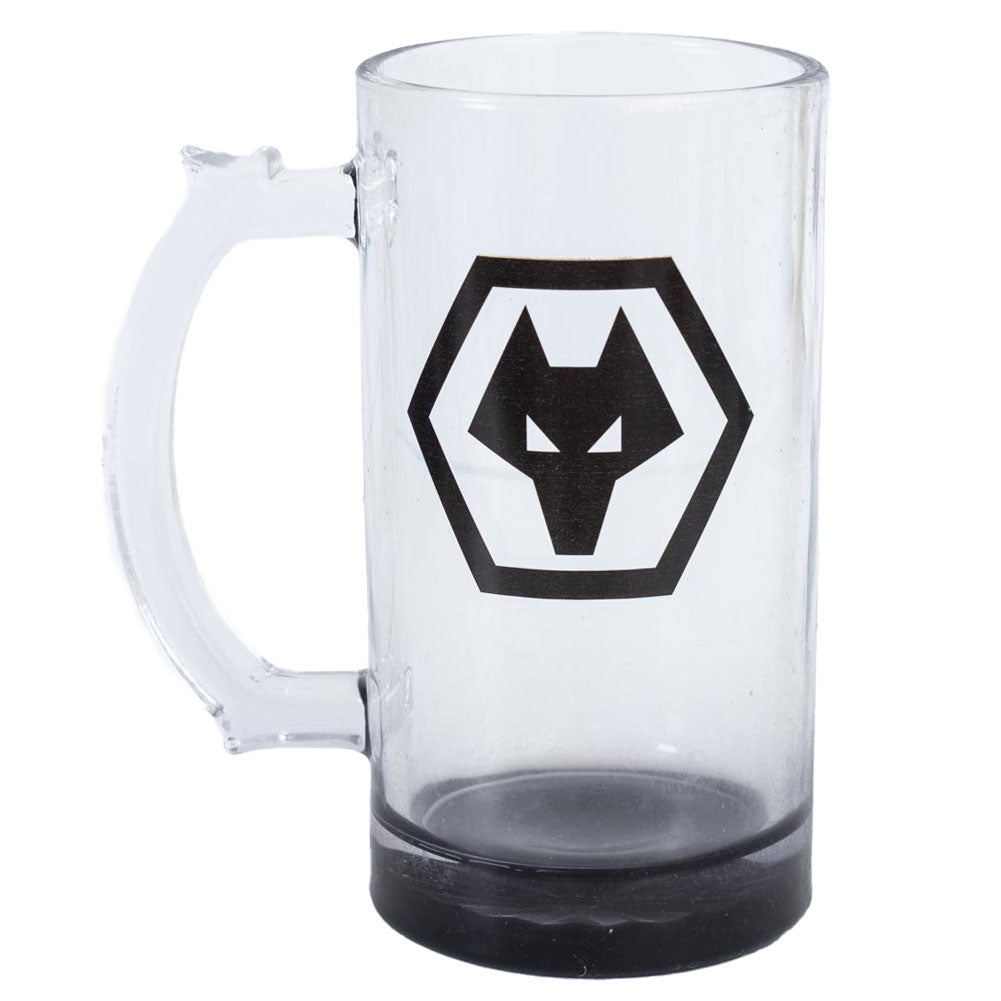 Glass stein tankard