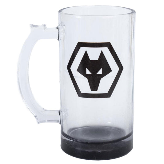 Glass stein tankard