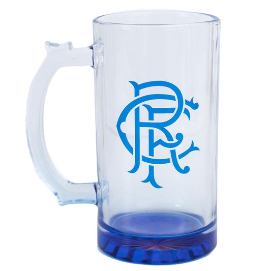 Glass stein tankard