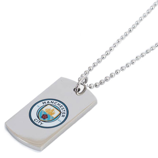 Classic design stainless steel dog tag and ball chain