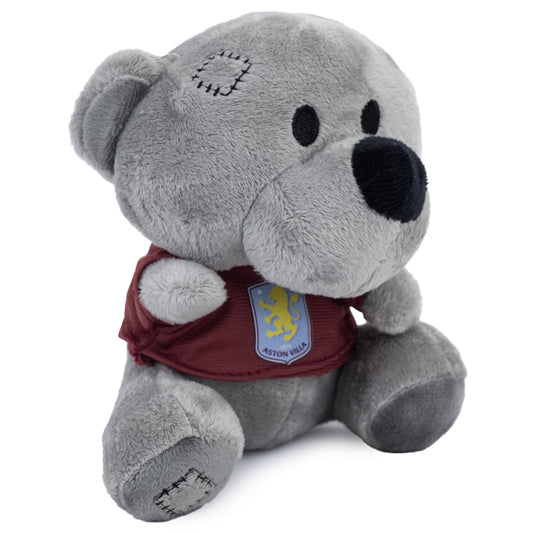 Soft to touch grey plush bear