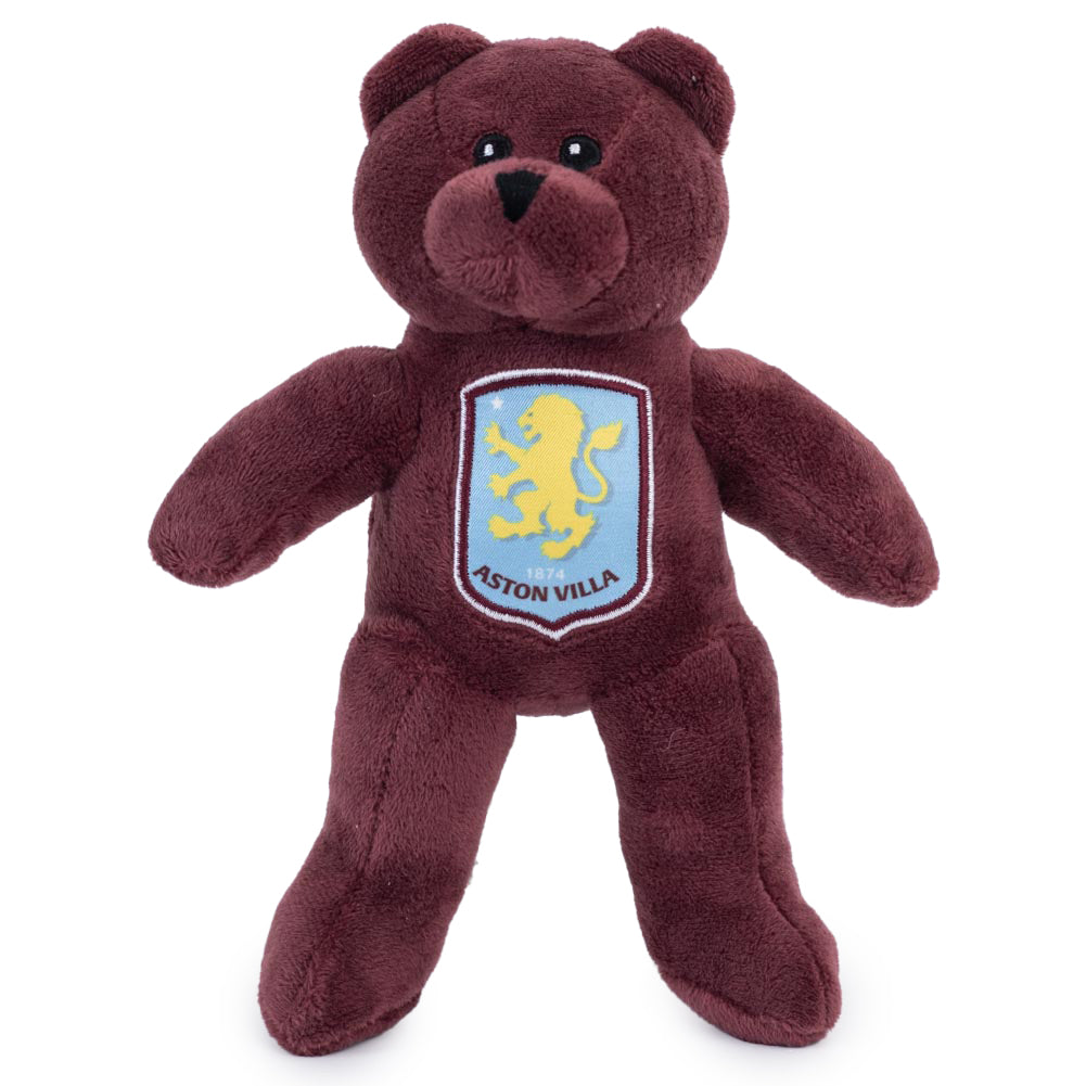 Soft to touch claret plush bear