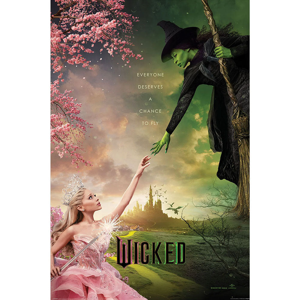 Rolled maxi poster