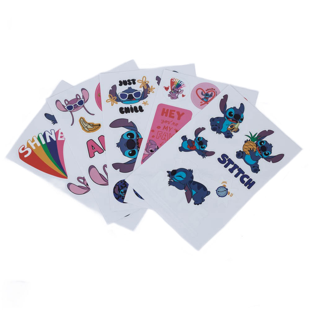 Set of 34 vinyl self adhesive tech stickers
