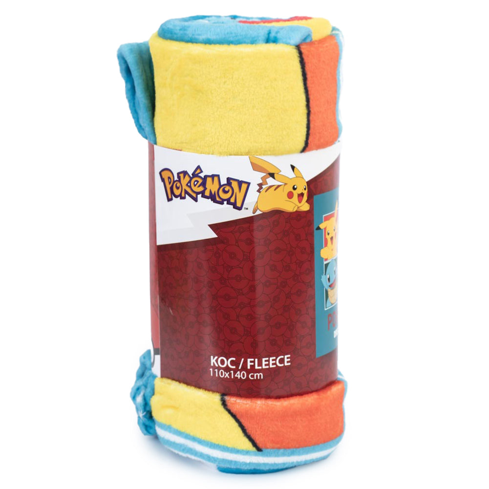 Soft feel 100% polyester fleece blanket