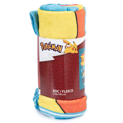 Soft feel 100% polyester fleece blanket