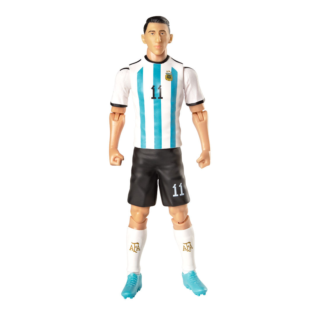 Sockers action figurine depicting Angel Di María