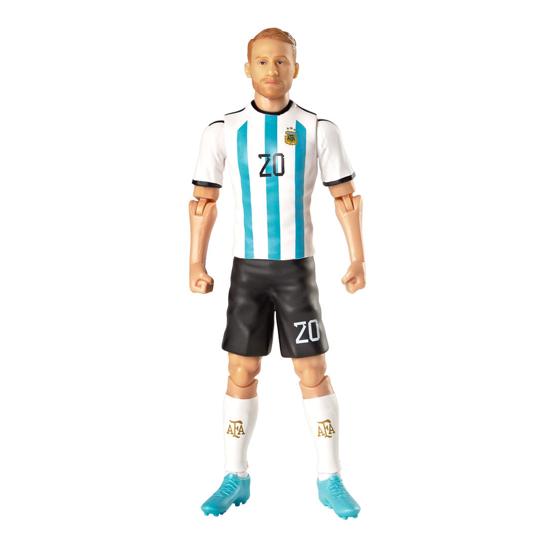 Sockers action figurine depicting Alexis Mac Allister