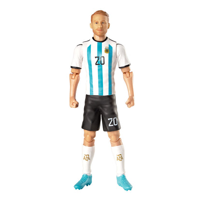 Sockers action figurine depicting Alexis Mac Allister