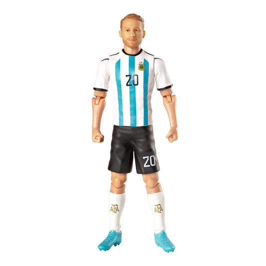 Sockers action figurine depicting Alexis Mac Allister