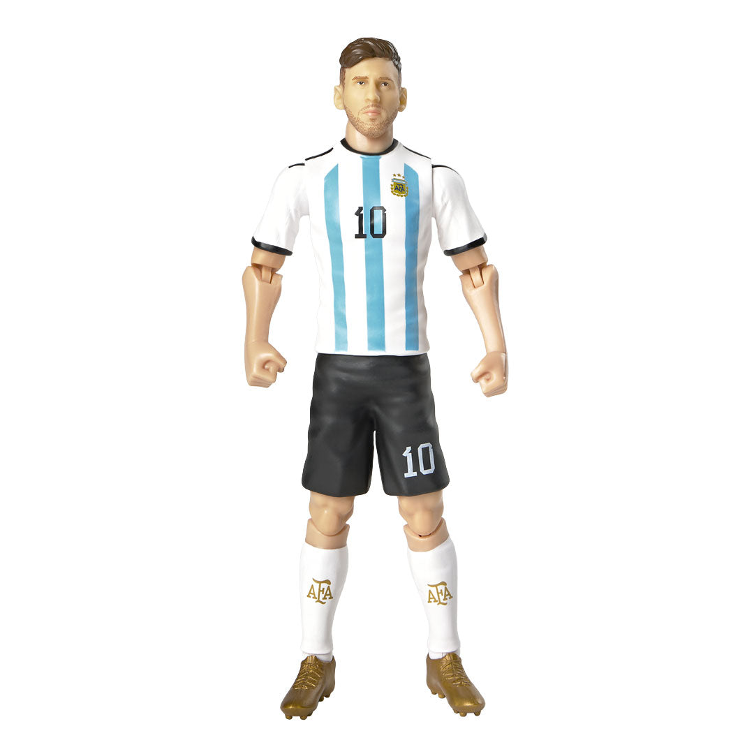 Sockers action figurine depicting Lionel Messi