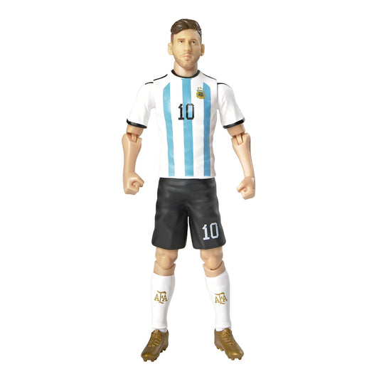 Sockers action figurine depicting Lionel Messi