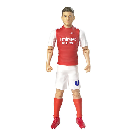 Sockers action figurine depicting Declan Rice