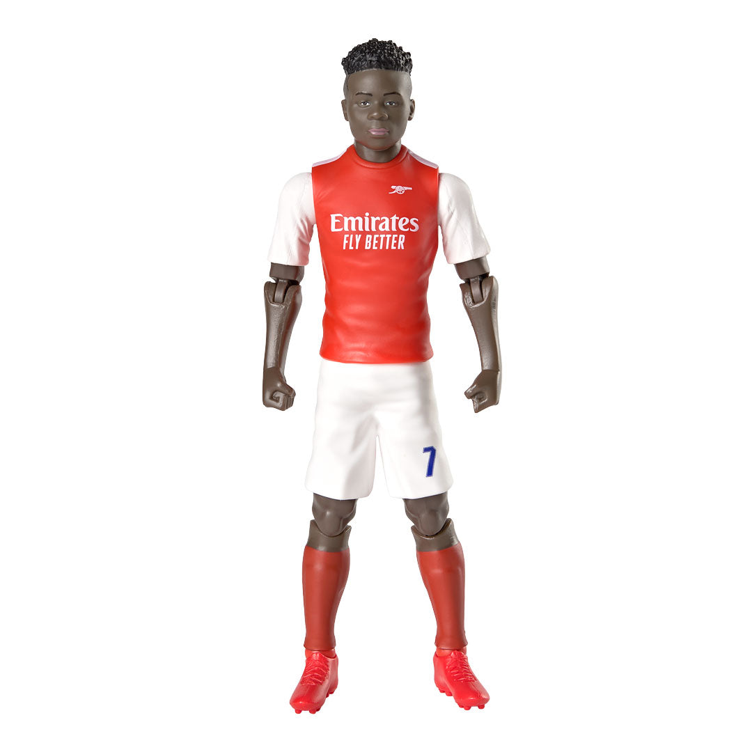Sockers action figurine depicting Bukayo Saka