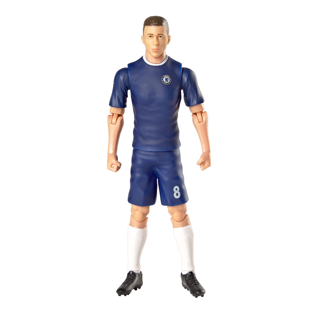 Sockers action figurine depicting Enzo Fernandez